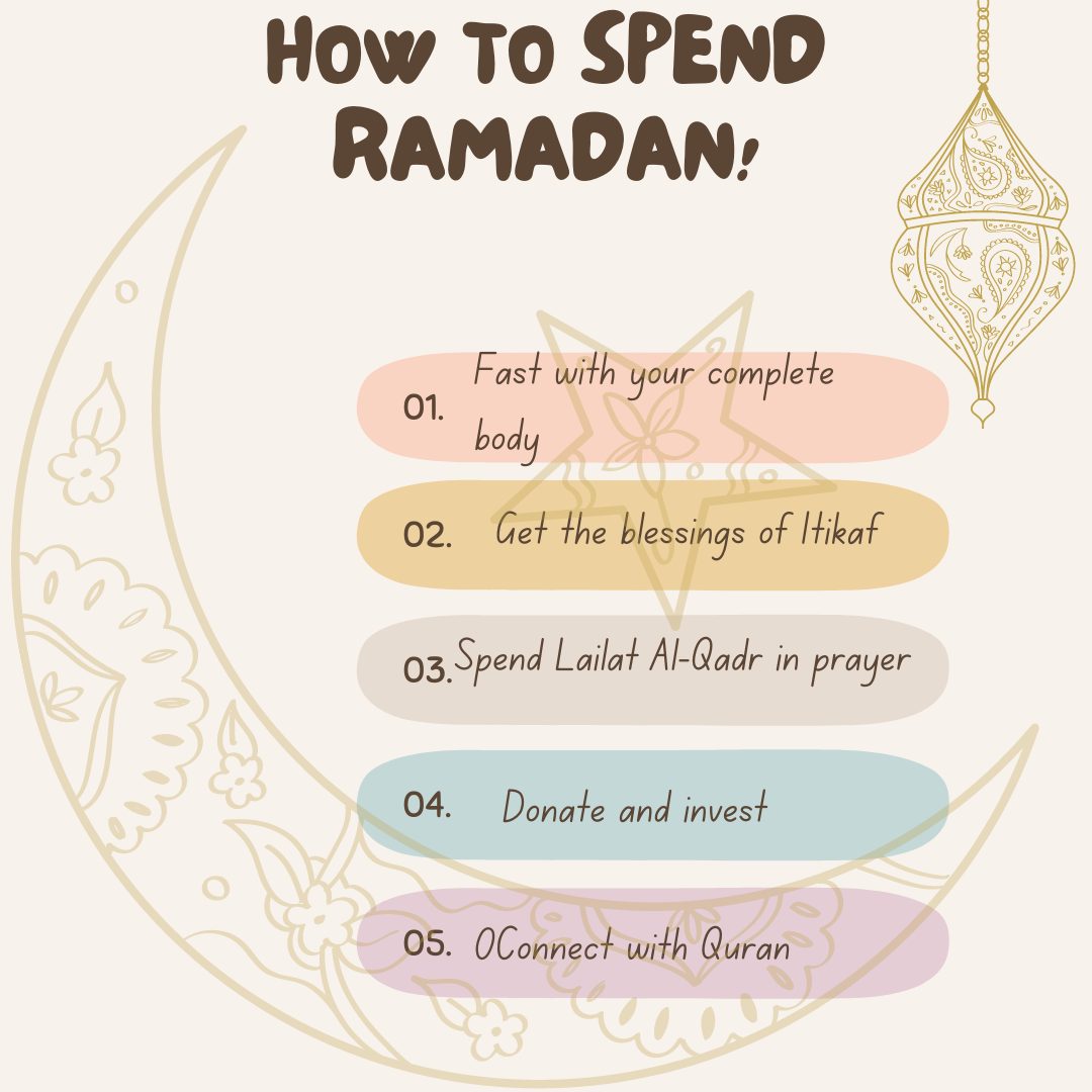 the best ways to spend Ramadan