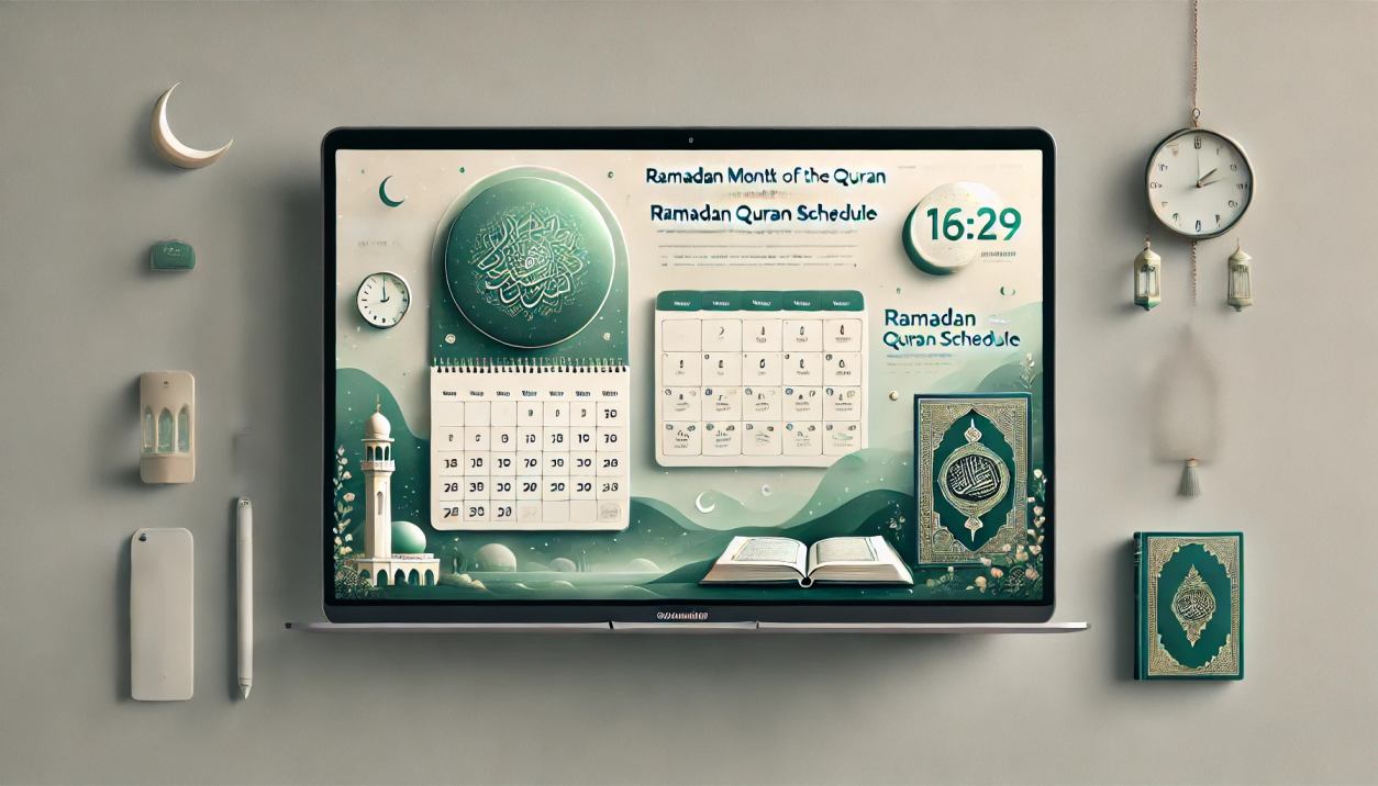 Ramadan Month Of The Quran Ramadan Quran Schedule