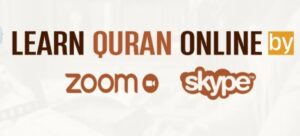 Zoom & Skype Quran Classes Online