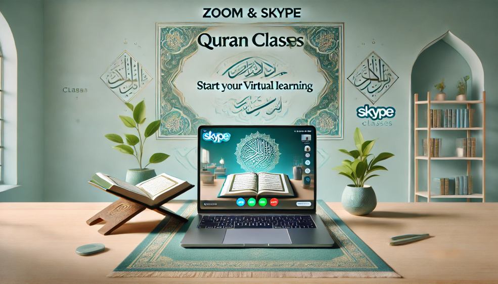 Zoom & Skype Quran Classes Start your Virtual Learning