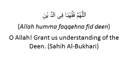 Dua For Memorizing Quran