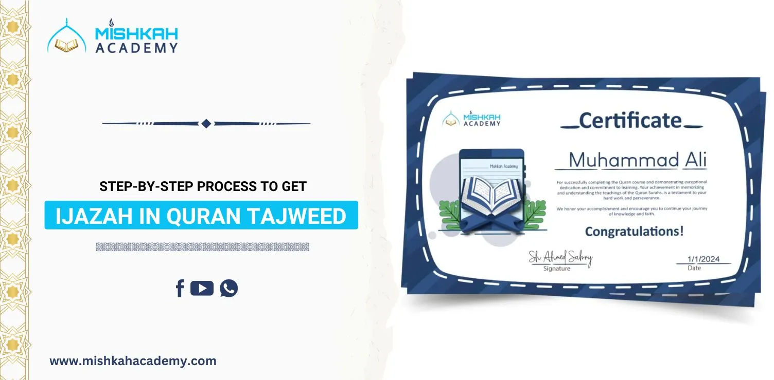 get Ijazah in the Quran Tajweed