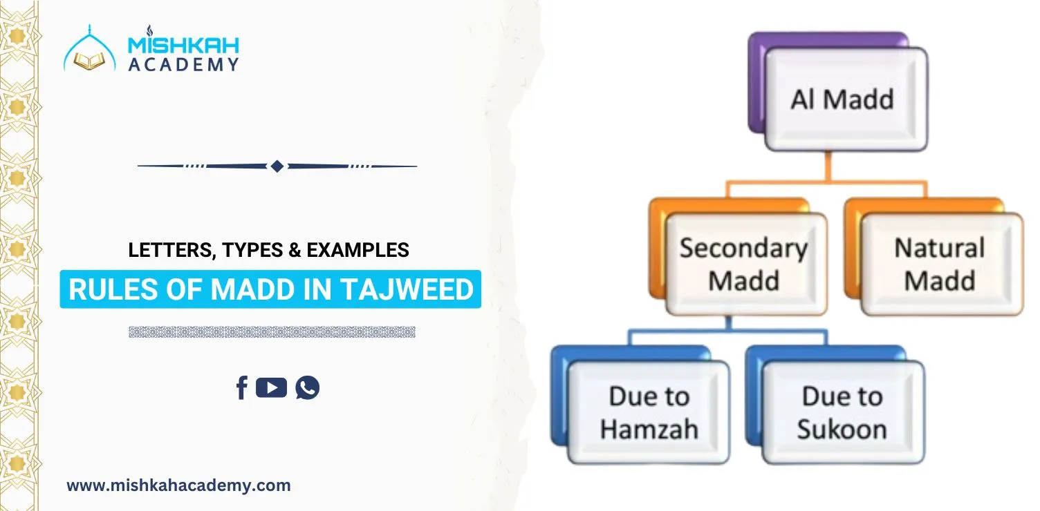 Madd rules In Tajweed