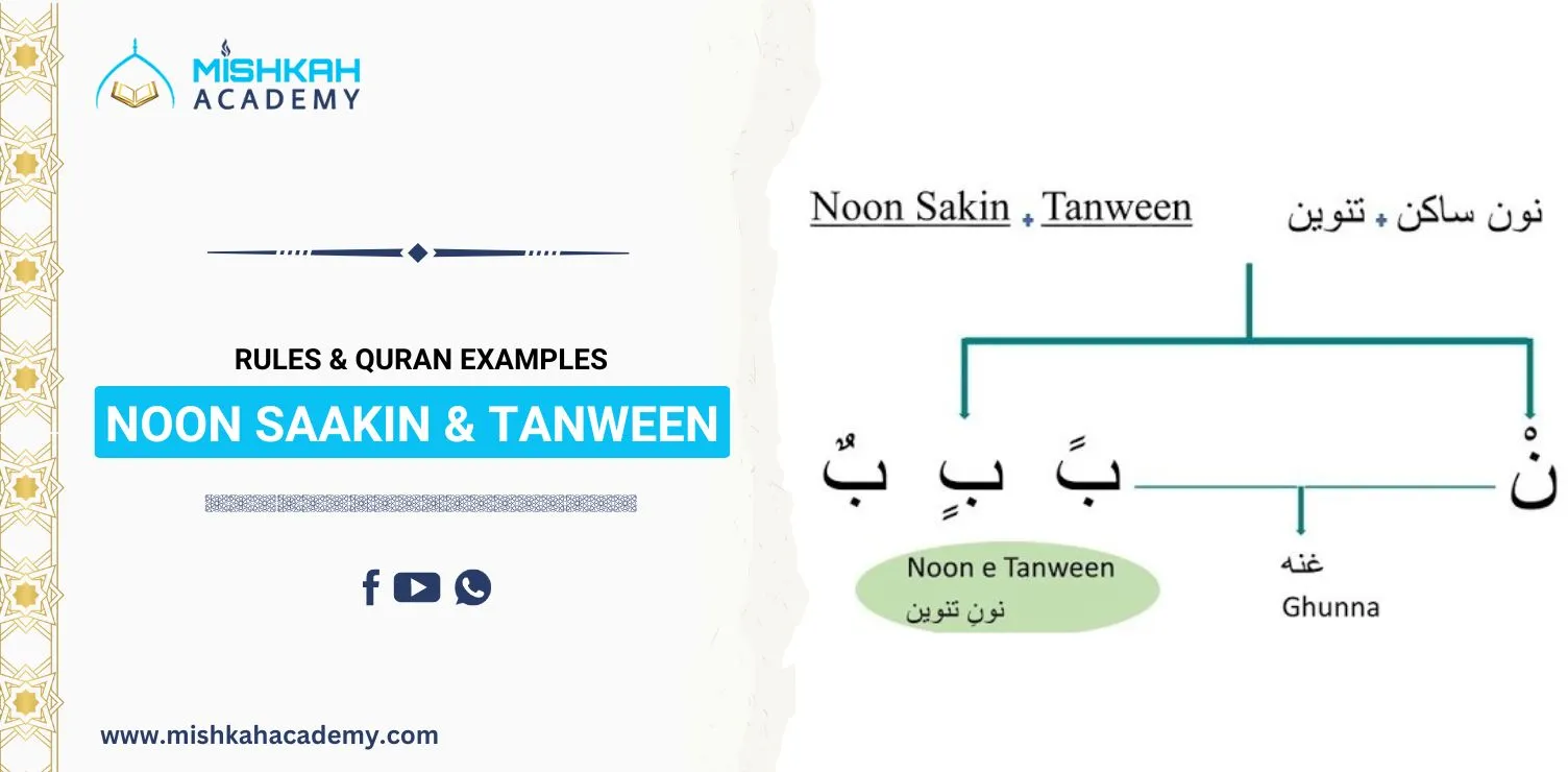 Noon Saakin And Tanween Rules