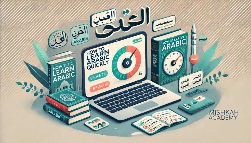 Learn Arabic Quickly at Mishkah Academy: Master the Language with Ease and Speed