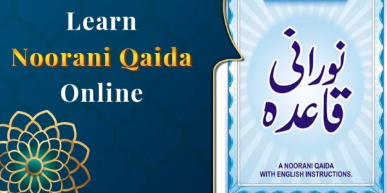 Learn Noorani Qaida Online For Beginners