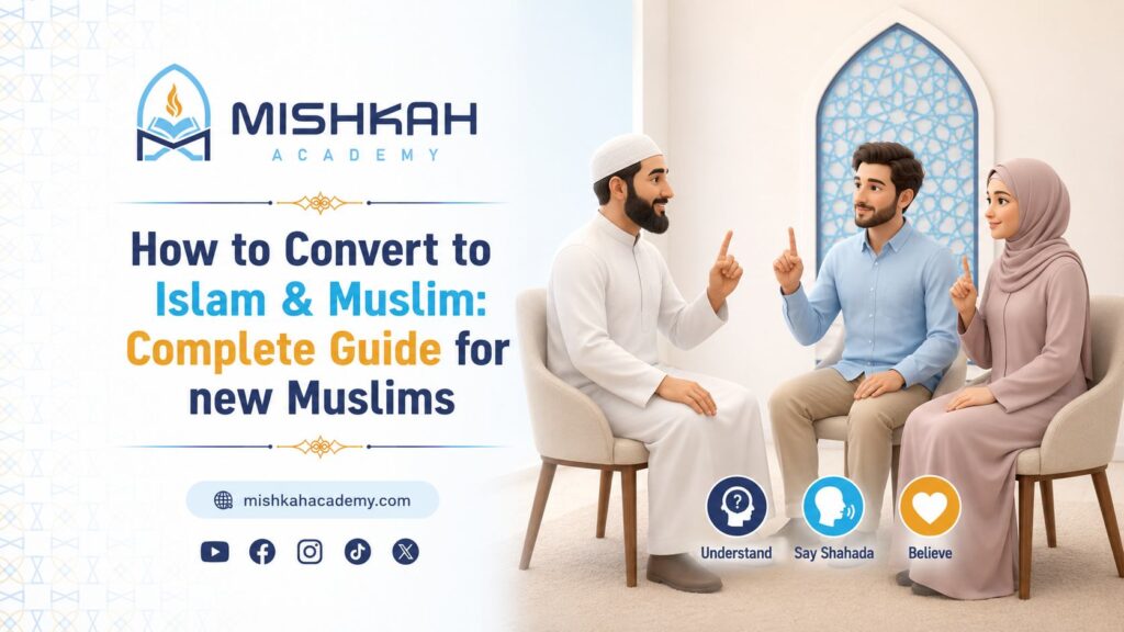 Islam Conversion Process How To Convert To Islam & Muslim? | Complete Guide for new Muslims