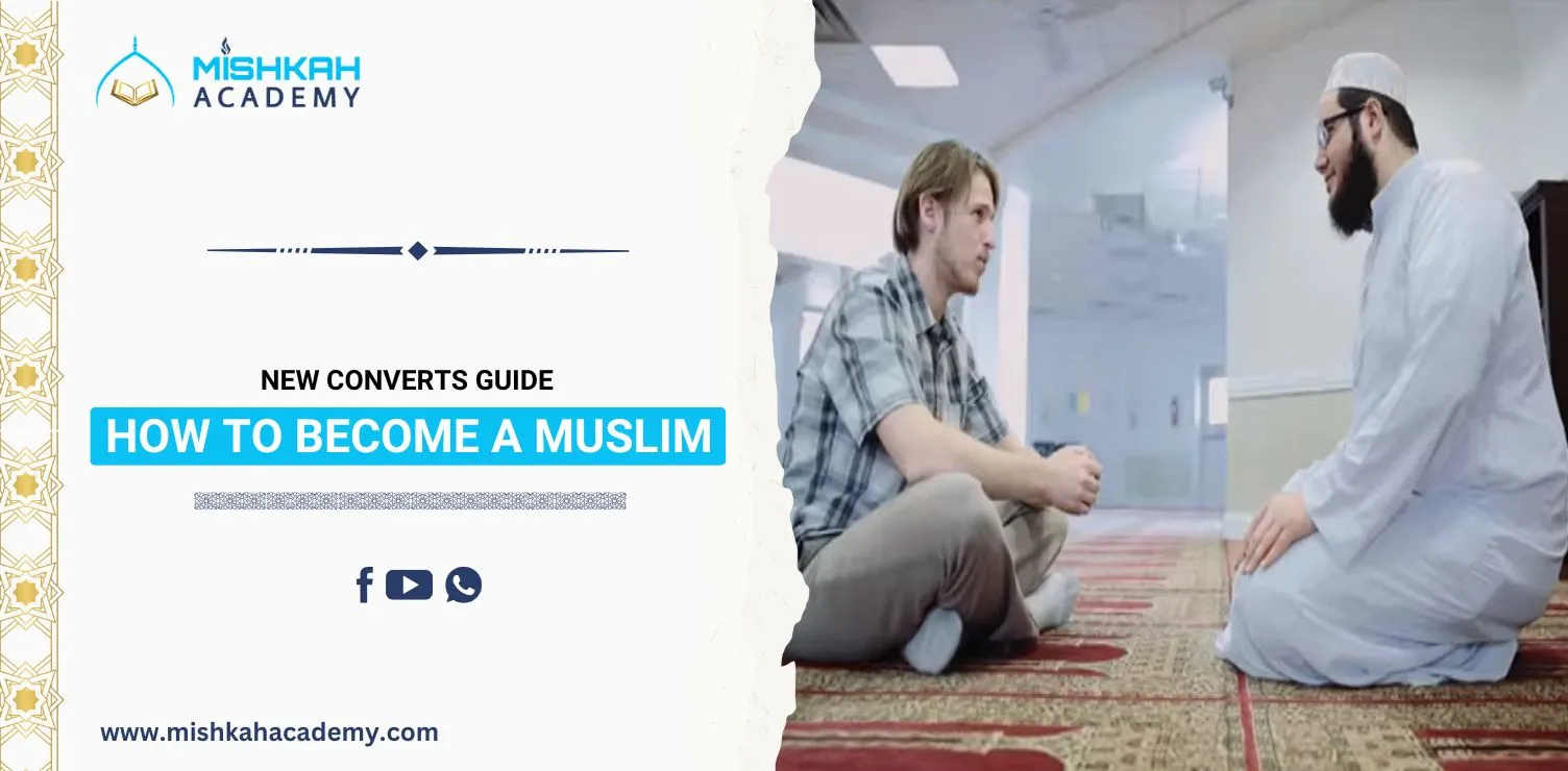 become a muslim guide