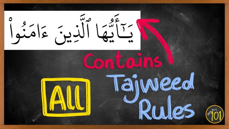 Tajweed Rules of the Quran! Discover what is Tajweed Rules Meaning!