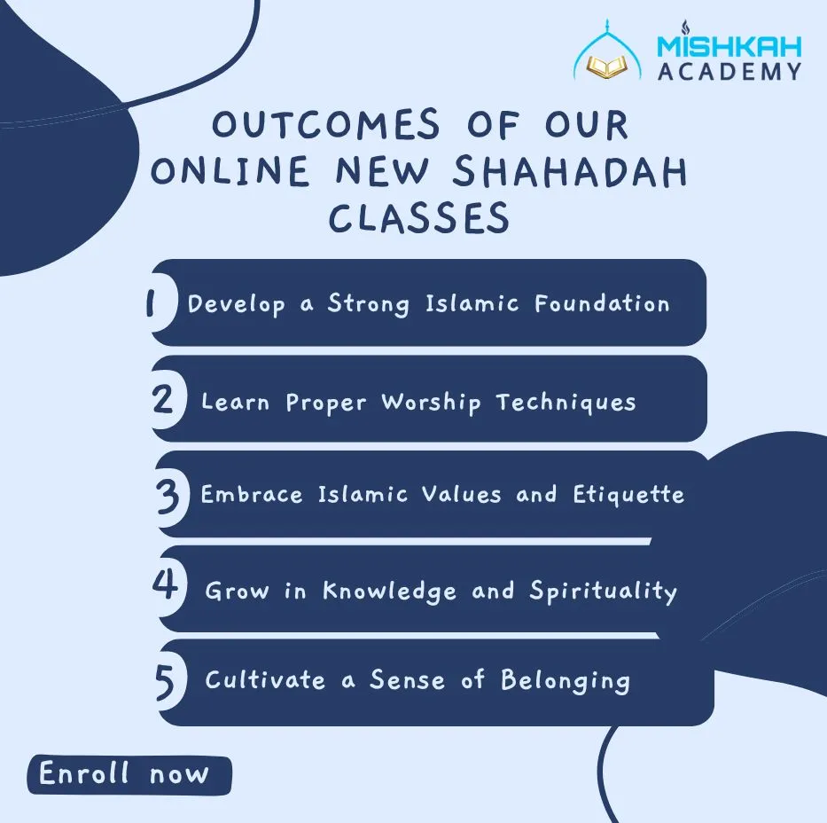 Online New Shahadah Classes outcomes