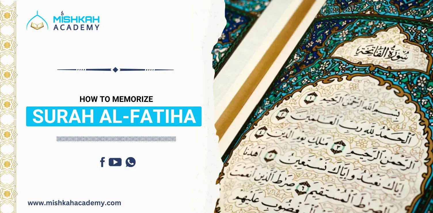 memorize surah al-fatiha