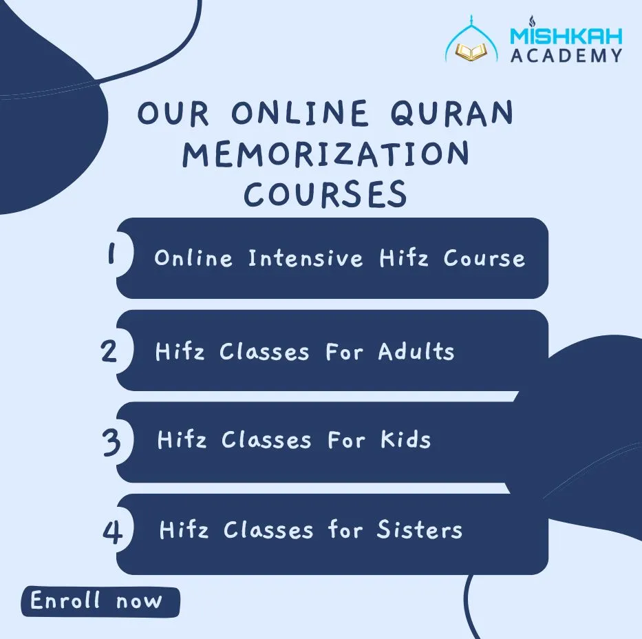 mishkah academy online quran memorization courses