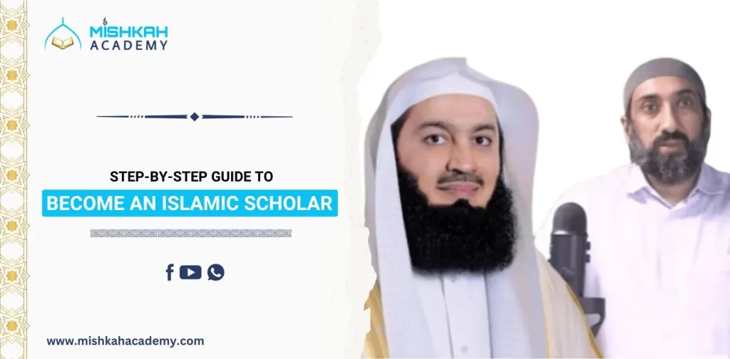 become an islamic scholar by studying islam