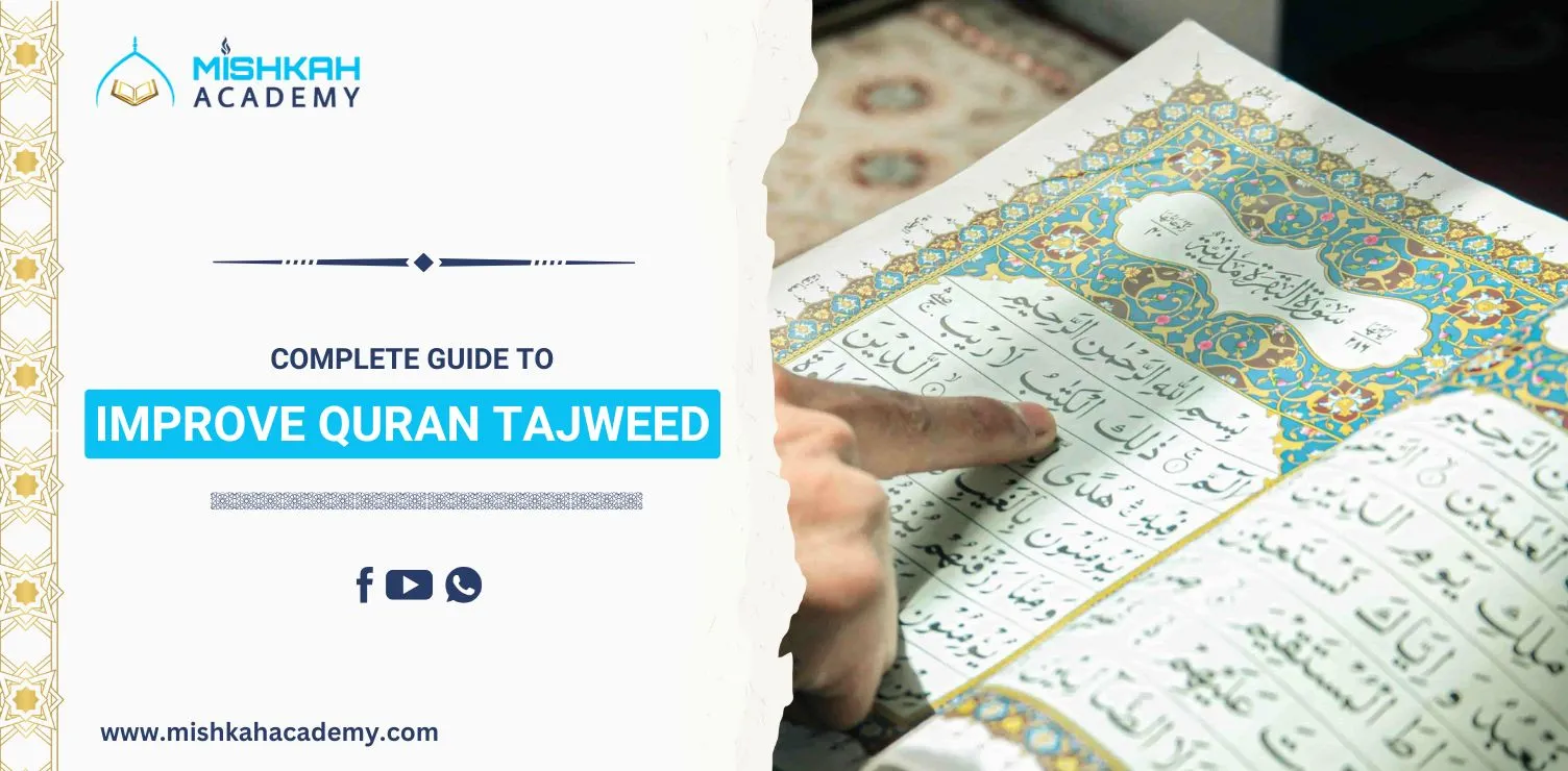 guide to Improve Quran Tajweed