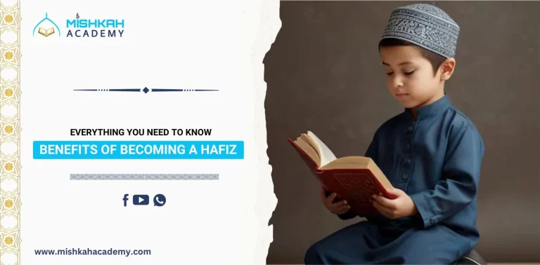 Benefits of being a Hafiz