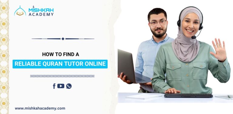 Find a Reliable Quran Tutor Online