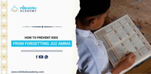 prevent kids forgetting juz amma