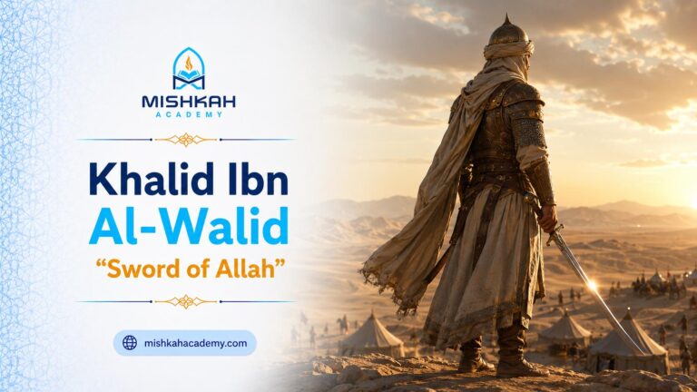 Khalid ibn al-Walid the Sword of Allah — Islamic history biography by Mishkah Academy