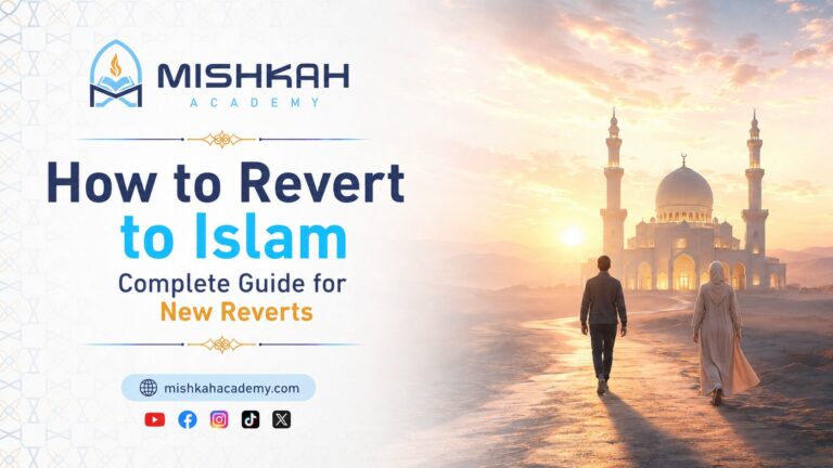how to revert to Islam step by step guide for new Muslim reverts 2026