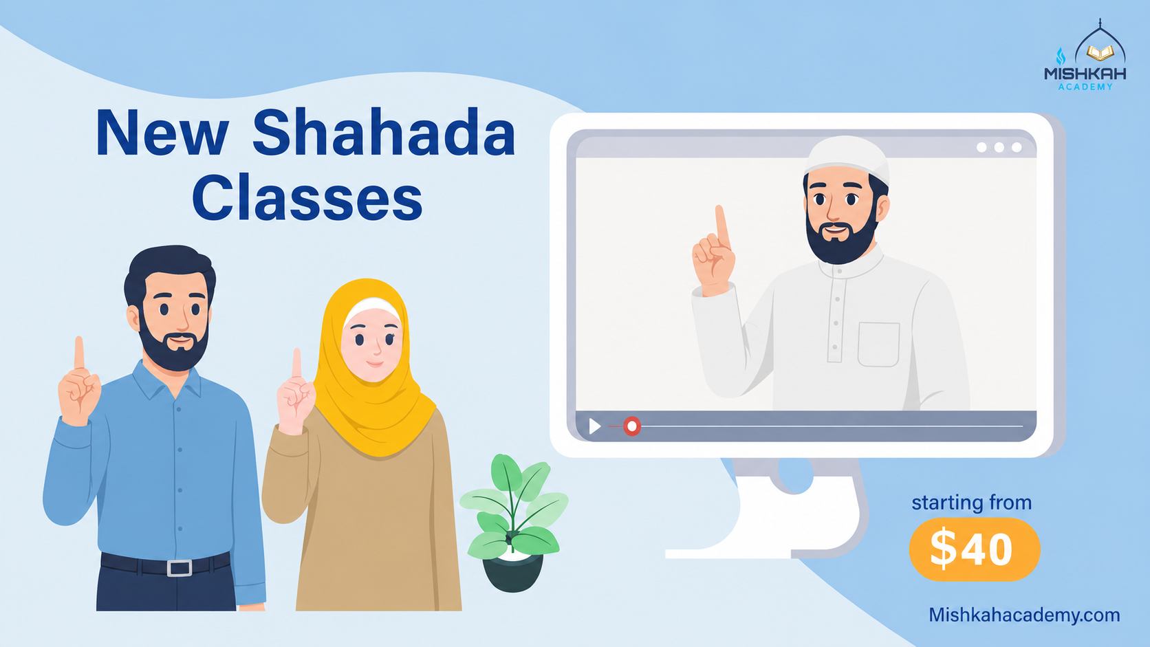 New Shahada Classes Online | Take Your Shahada with Guidance